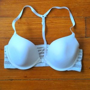 Front clasp, racer back DKNY bra